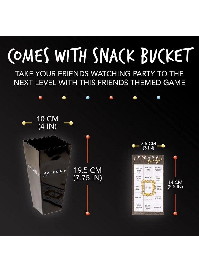 Friends Tv Show Bingo - Red Pp8204Fr