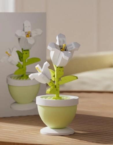 Mini Flower Bonsai - Bluebells 1 pcs