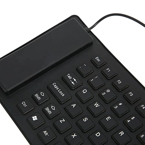 Foldable Silicone Keyboard - Wired/Wireless