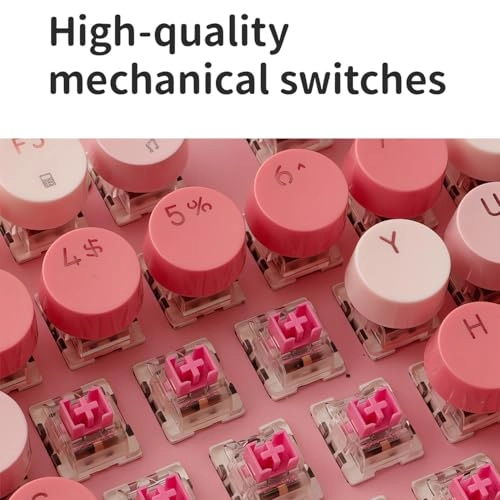 Cute Keyboard - 104-Key Layout Wired