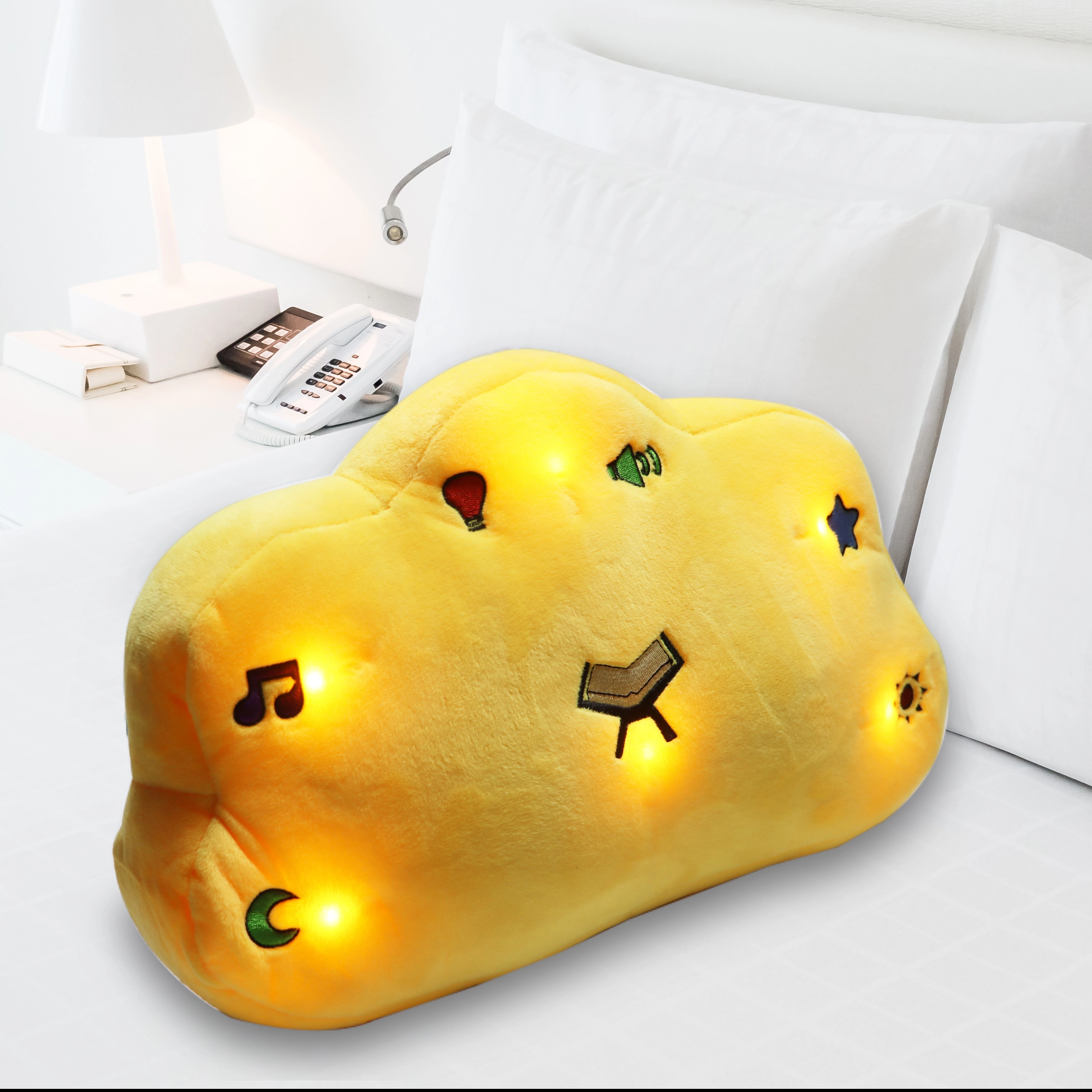 SUNDUS PILLOW LIGHT & SOUND QURAN SPEAKER