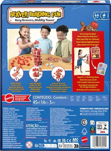 Beaver Building - English, German, Multilingual 6 years and up