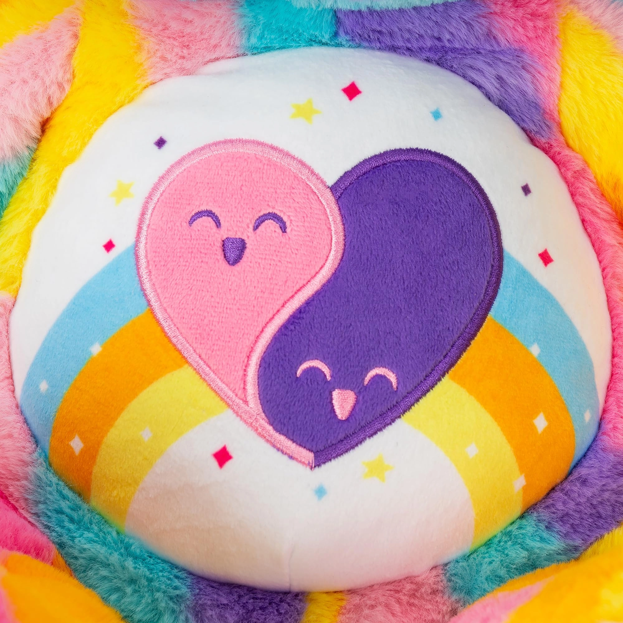 Friends Forever Bear - 60cm Jumbo Multicolor