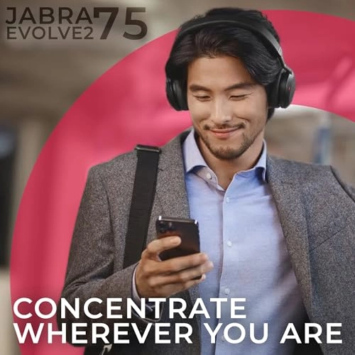 Evolve2 75 Wireless Headset