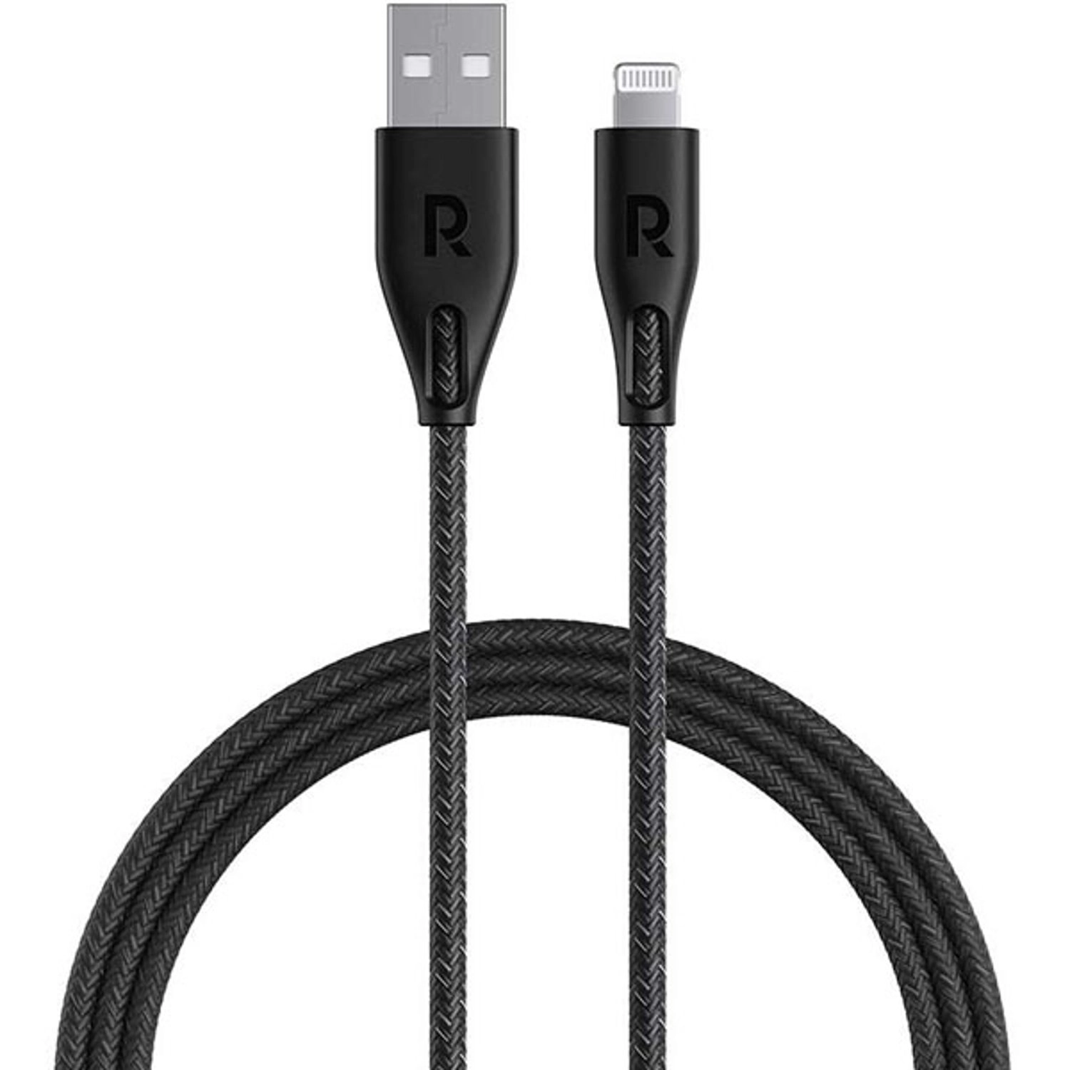 RAVPower Lightning Cable USB-A to Lightning Sync & Charge 2m