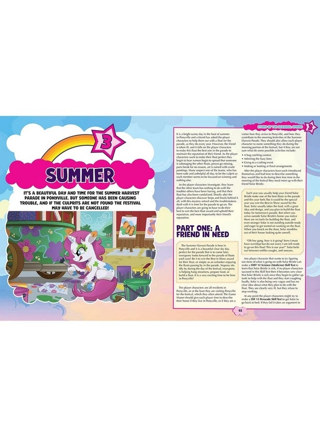 My Little Pony RPG: Story of The Seasons