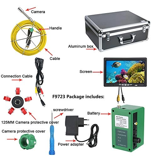 Pipe Inspection Camera - 20M/30M/40M 22Mm