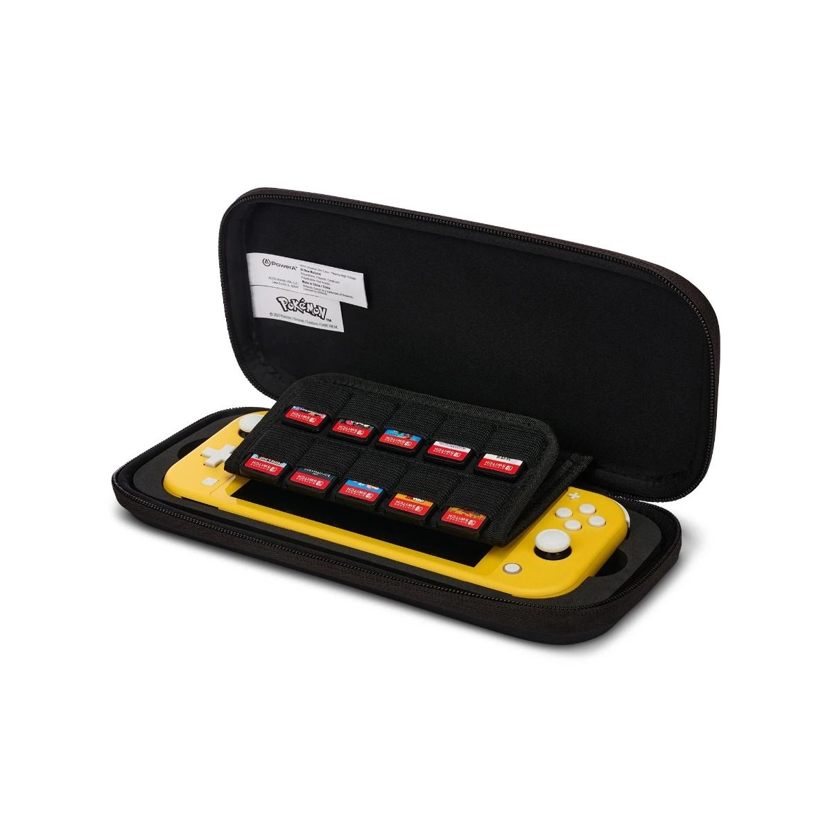 Protection Case for Nintendo Switch or Nintendo Switch Lite - Pikachu Electric Type Hard Shell