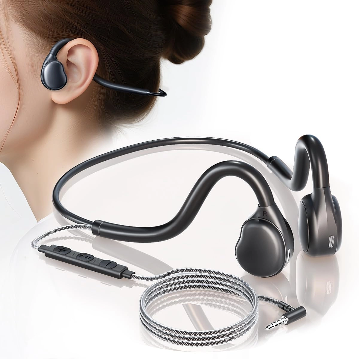 QOEKUEY H20 Wired Earbud