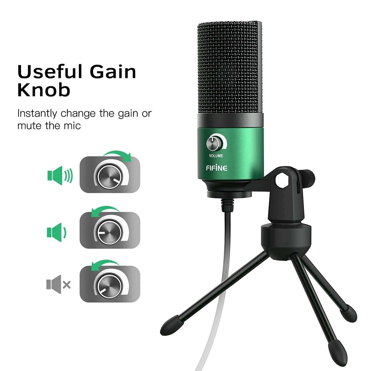 K669B USB Microphone