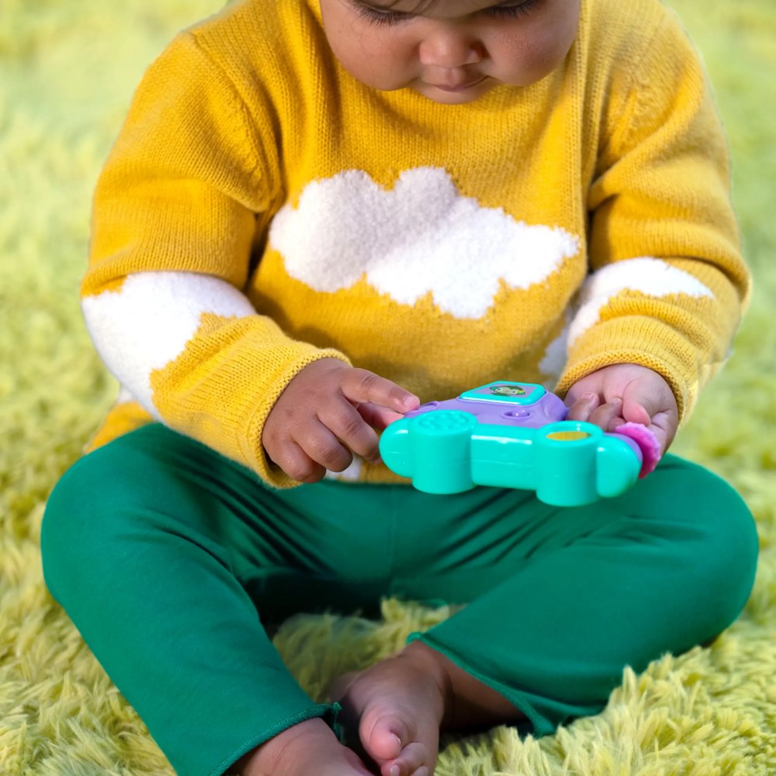 Safari Driver Take Along Toy - 3 months