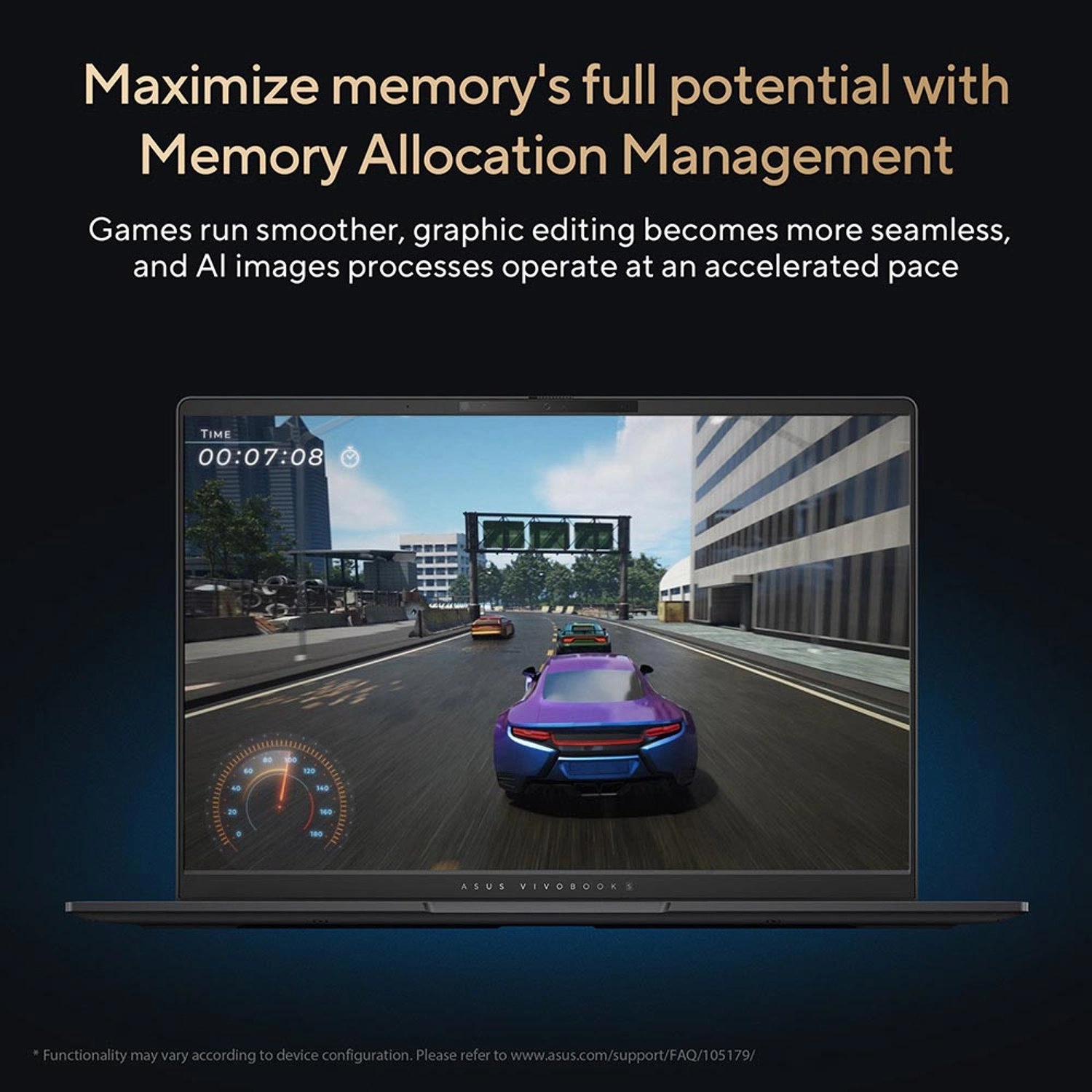 Vivobook S 14 OLED M5406UA-OLEDR911WB - 14'' Ryzen 9-8945HS 16GB 1000GB SSD