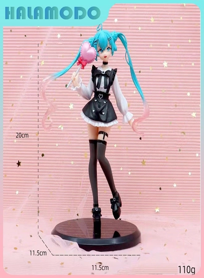 Hatsune Miku Doll - 20 cm PVC Ages 7+