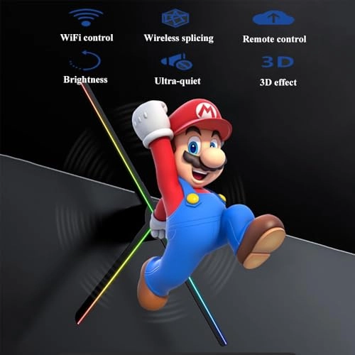 3D Hologram Fan - For Room 420*420*110mm