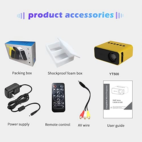 Mini WiFi Projector 24 ANSI 320 x 240