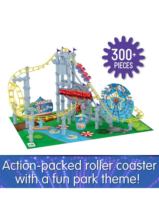 Techno Trax Dominator - Roller Coaster STEM