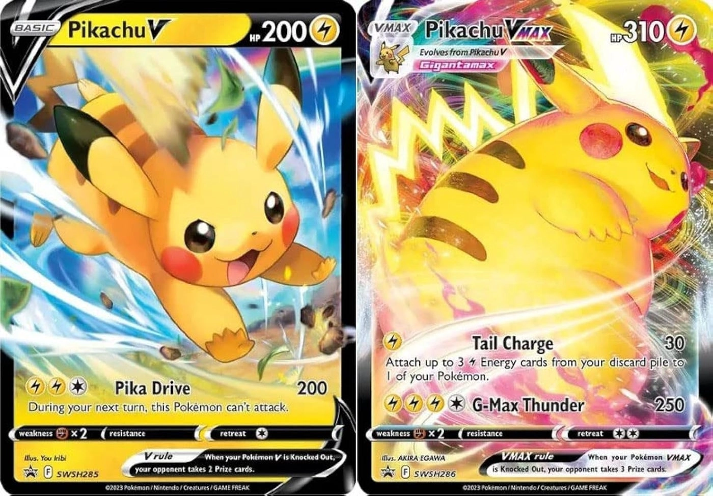 Pokémon Crown Zenith Special Collection Pikachu Vmax