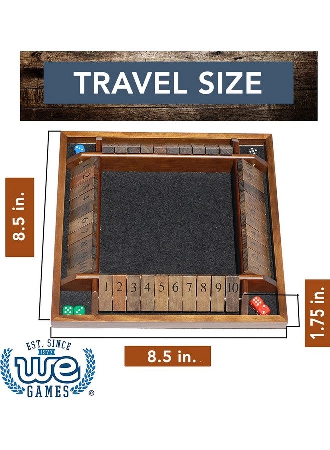 Shut The Box: Classic - 4 Player Dice Game