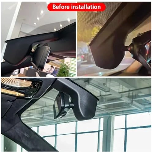 Dash Cam - 4K 2160P for BMW 8 Series G14 G15