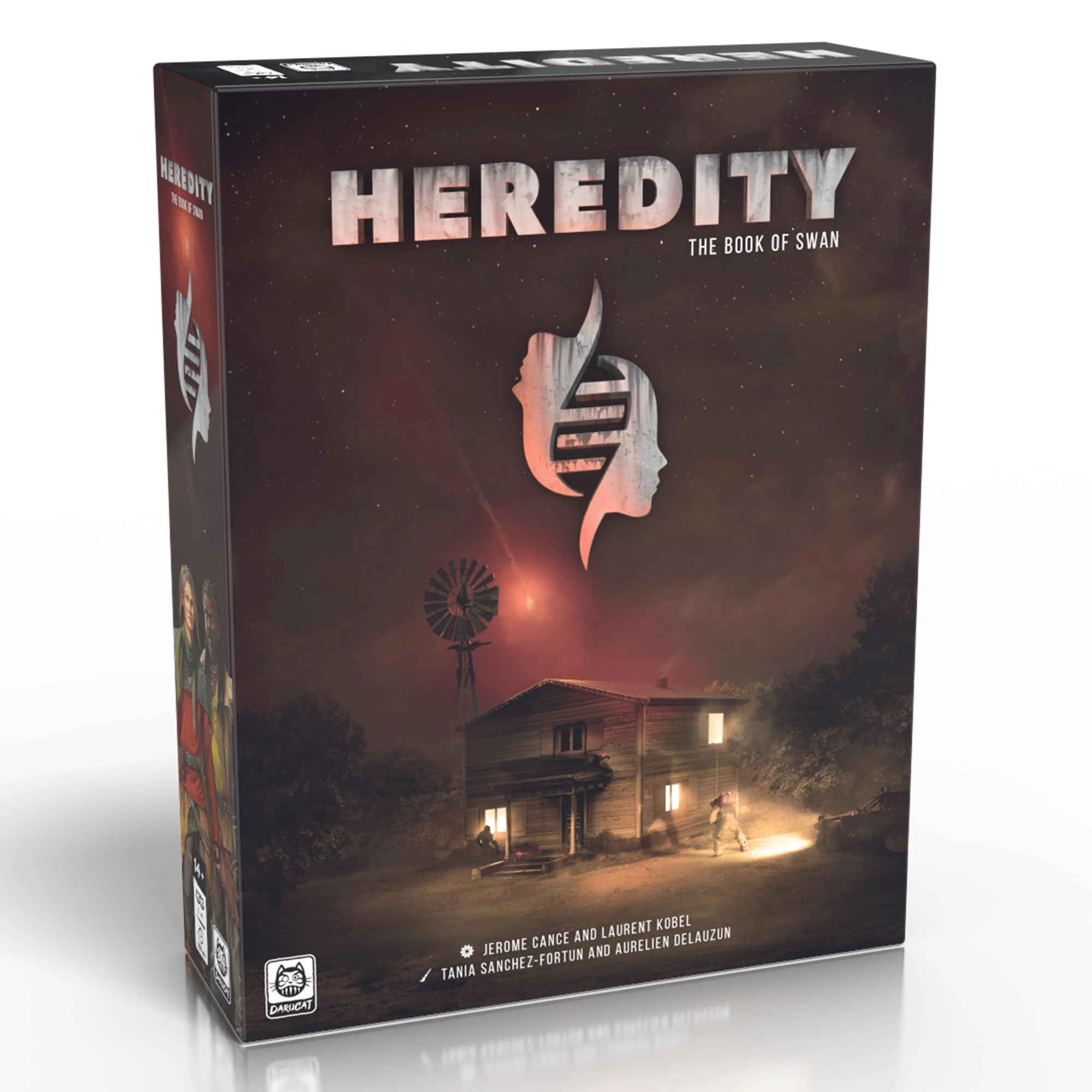 Blackrock Games Heredity: Narrative and Cooperation - Adventure Game