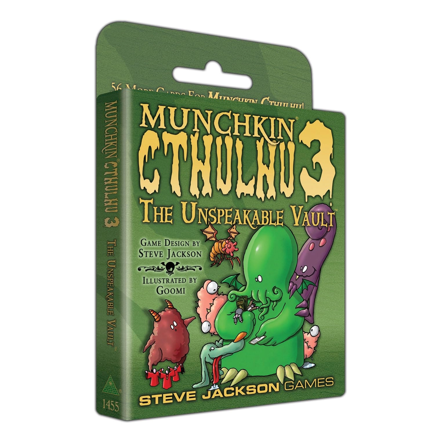 STEVE JACKSON GAMES Munchkin Cthulhu 3 Unspeakable Vault
