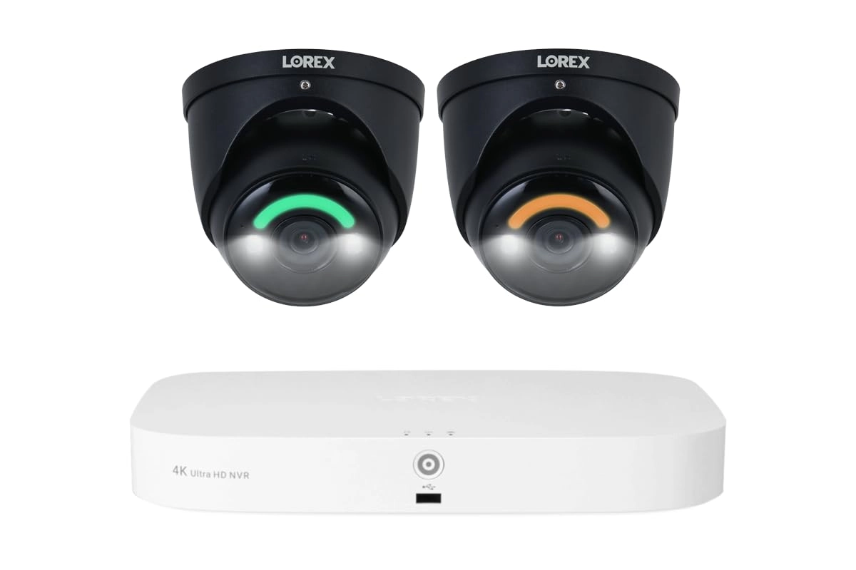 Fusion 4K NVR System - 16 channels