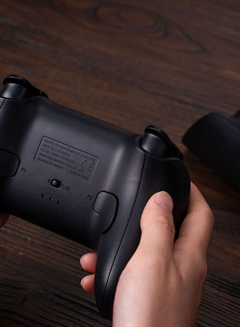 Ultimate BT Controller - White Switch Steam Deck