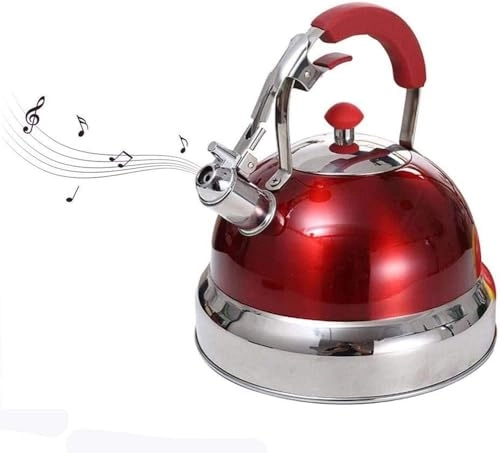Stovetop Induction Whistling Kettle - 5L