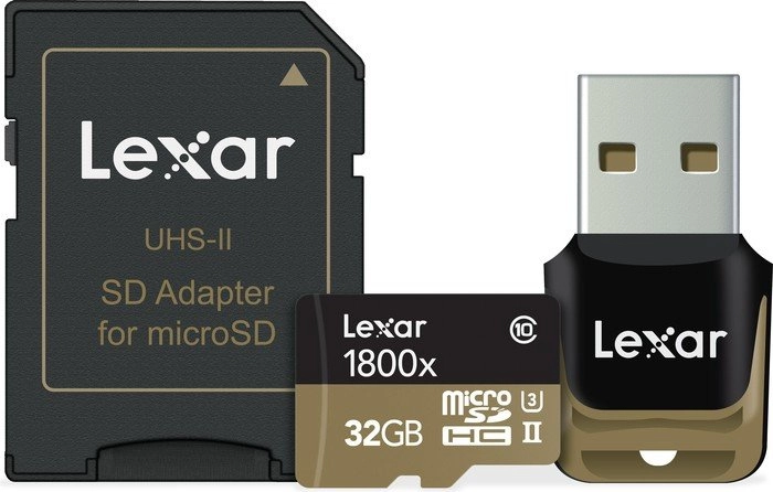 UHS-II SD CARD - 32GB