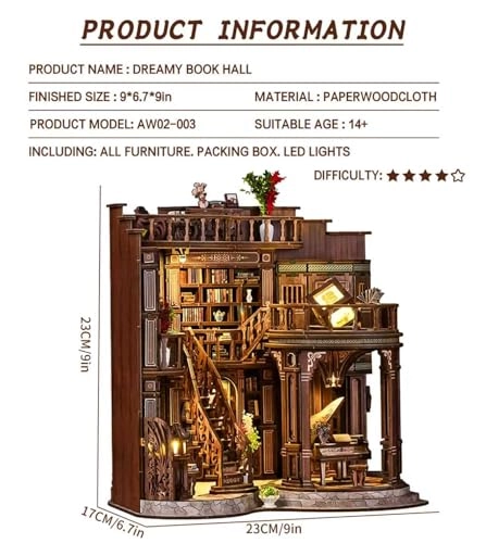 DIY Miniature Dollhouse Kit - 124 scale