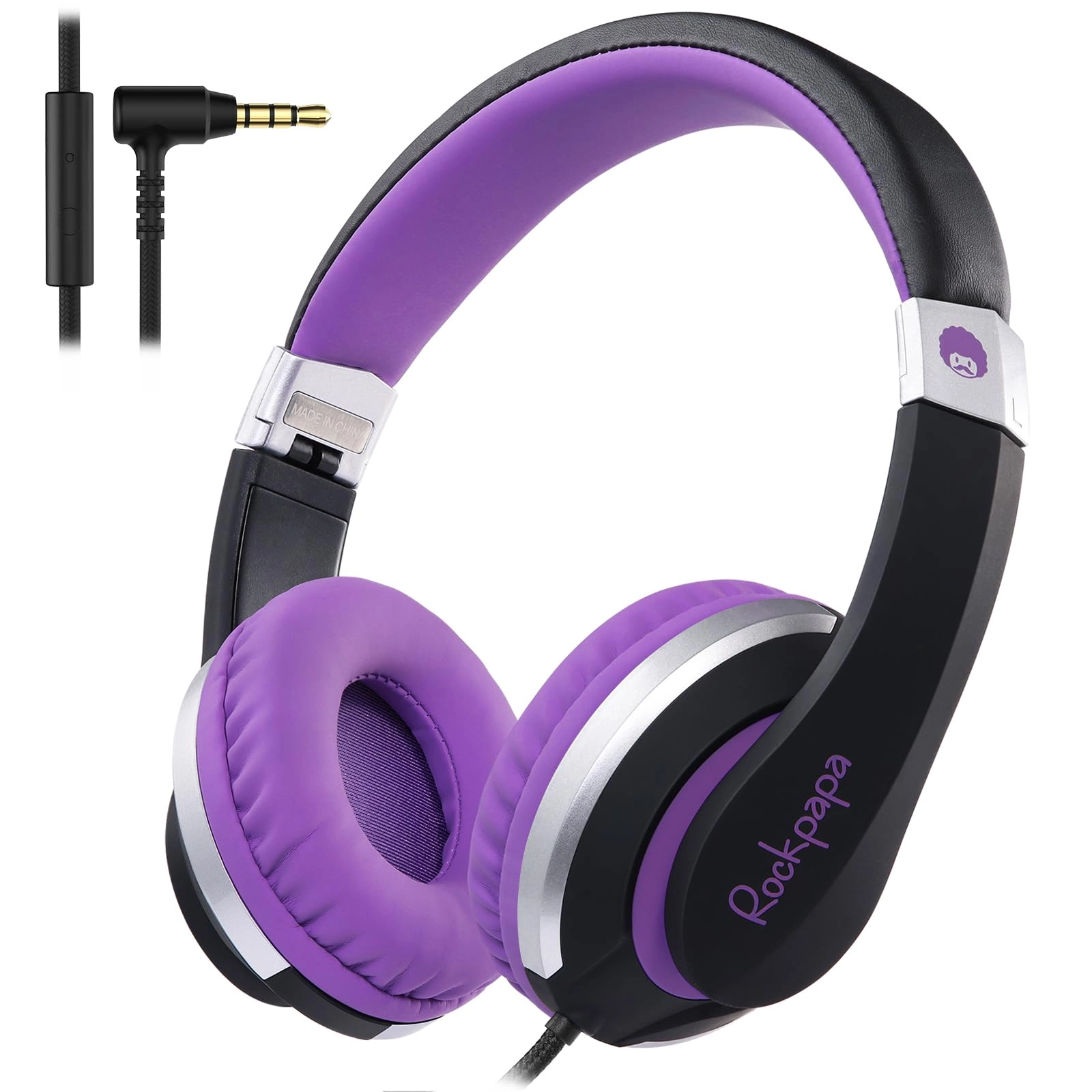 rockpapa I22 Wired Headphone