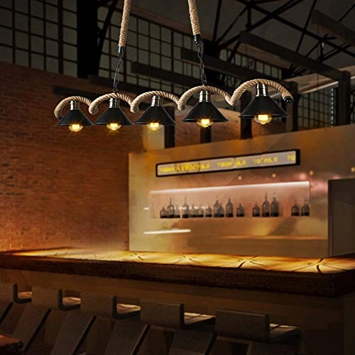 Nordic Modern Concise Iron Art Chandelier - 100cm