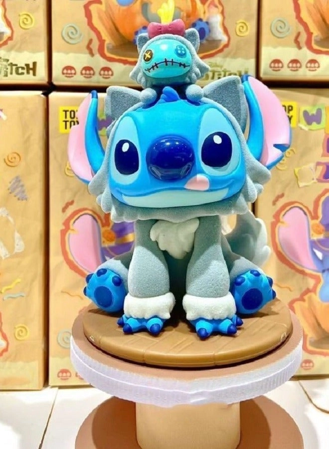 Stitch's Wacky Diary Series Blind Box - Stitch (QQ0814) 6 pcs