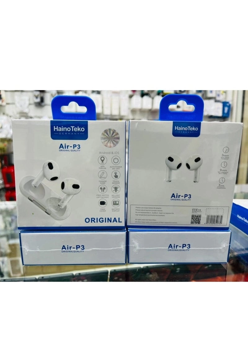 Air P3 Wireless Headphone