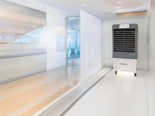 Evaporative Swamp Cooler - 2000 Cubic Feet Per Minute 33L