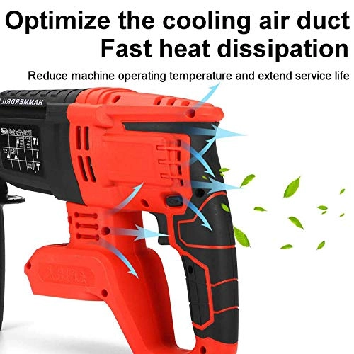 Demolition Hammer - Brushless 21V 2 x battery