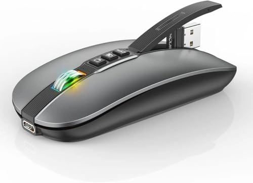 Wireless Bluetooth Dual Mode Mouse - Bluetooth