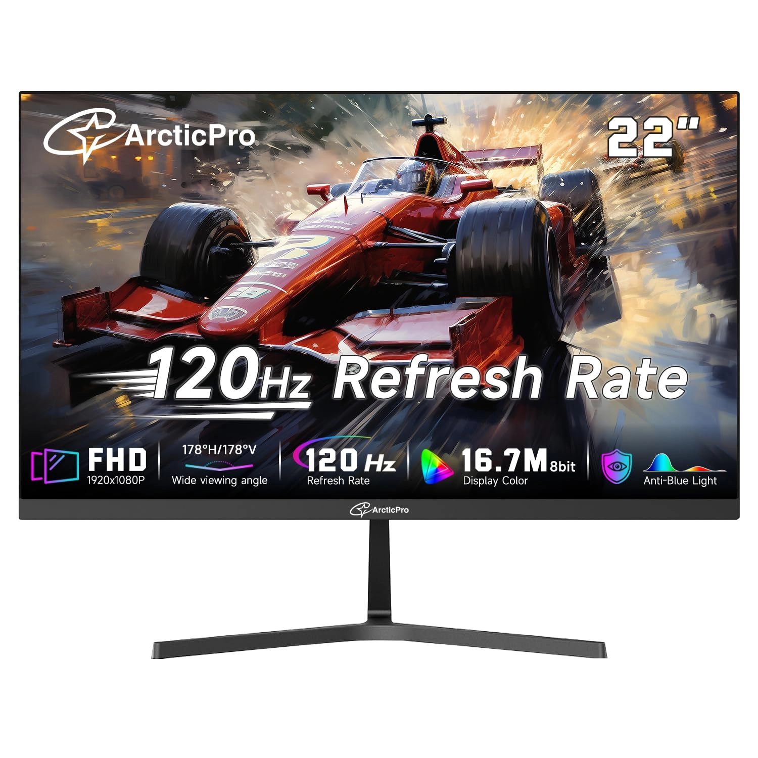 Hangzhou Yulian Technology Co.，Ltd AD22AF1 - 1920 x 1080 22 inch