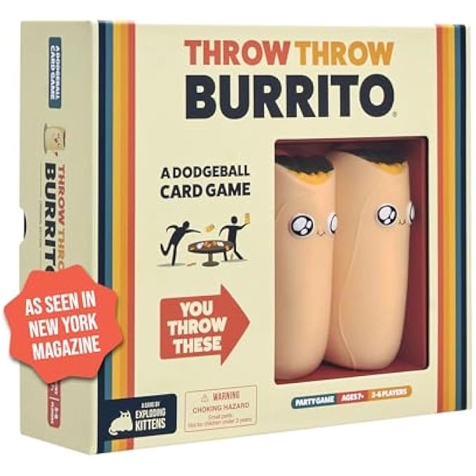 rayihni THROW THROW BURRITO - ENGLISH VERSION ADULTS, TEENS & KIDS