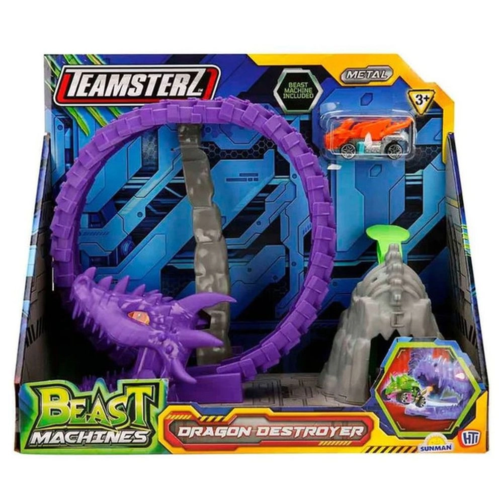 Teamsterz Dragon Destroyer - 3-Inch 1 Car