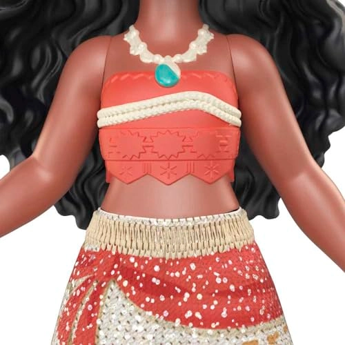 Moana Disney Princess Doll - Plastic Brown Ages 3+