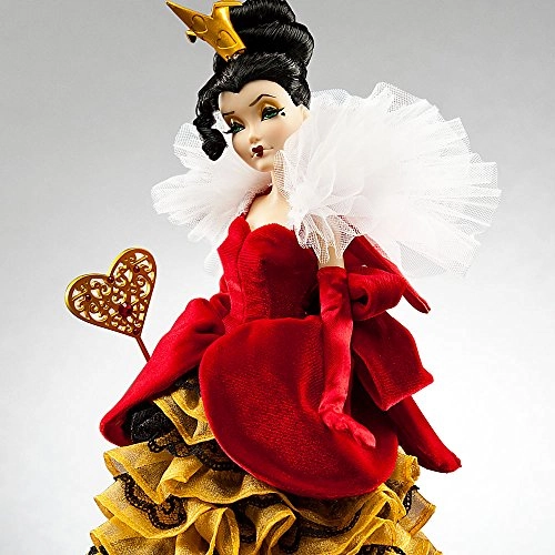 Queen of Hearts Designer Doll - Limited Edition Certificate of Authenticity Ages 14+
