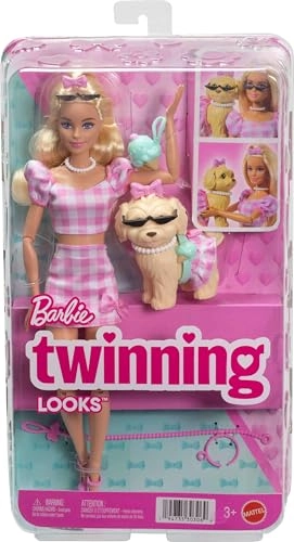 Twinning Looks - Blonde Doll Ages 3+