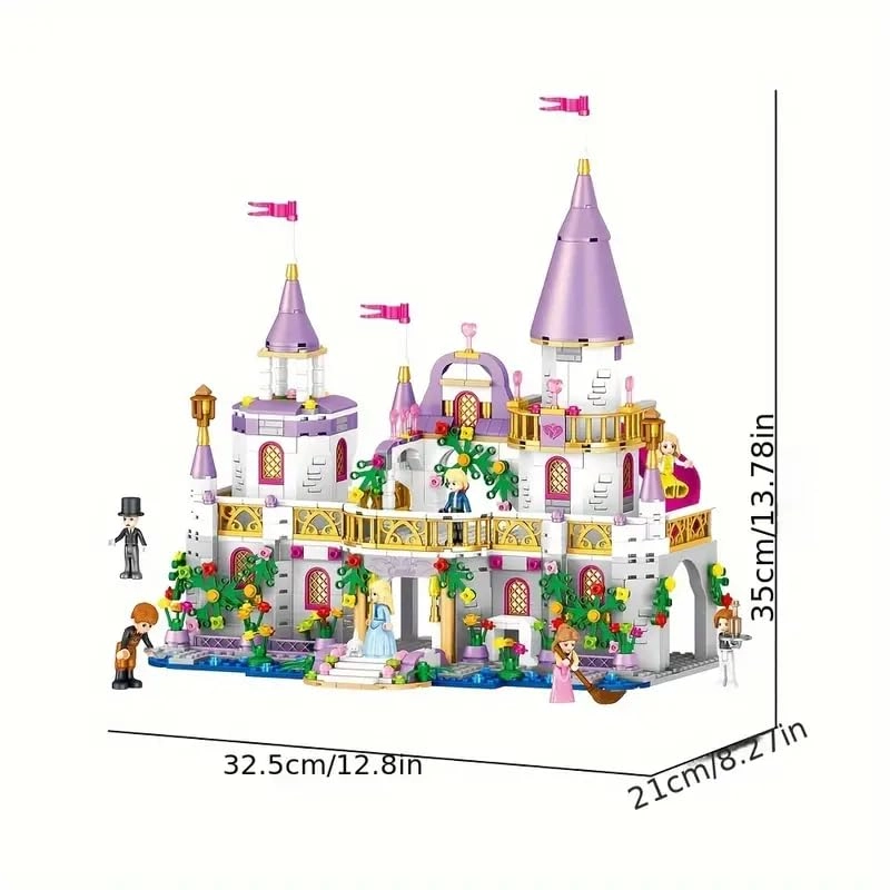 Dream Palace - 731 pcs