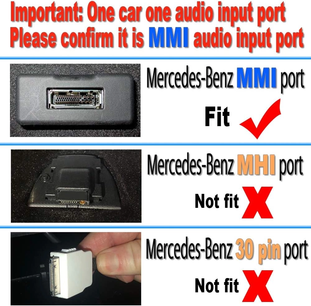 Bluetooth Kit - Mercedes-Benz MMI
