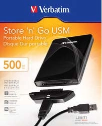 Store 'n' Go - 500GB HDD