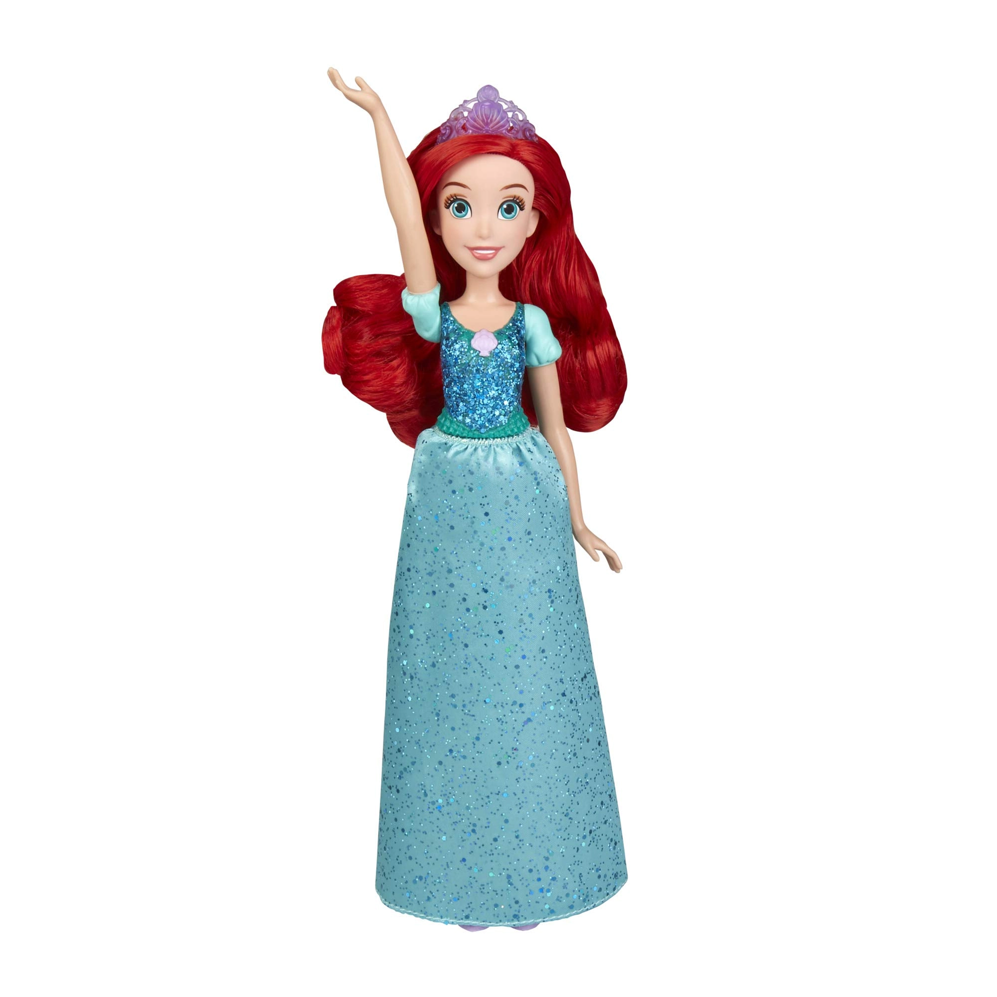 Ariel Fashion Doll - Green Gown Long Red Hair