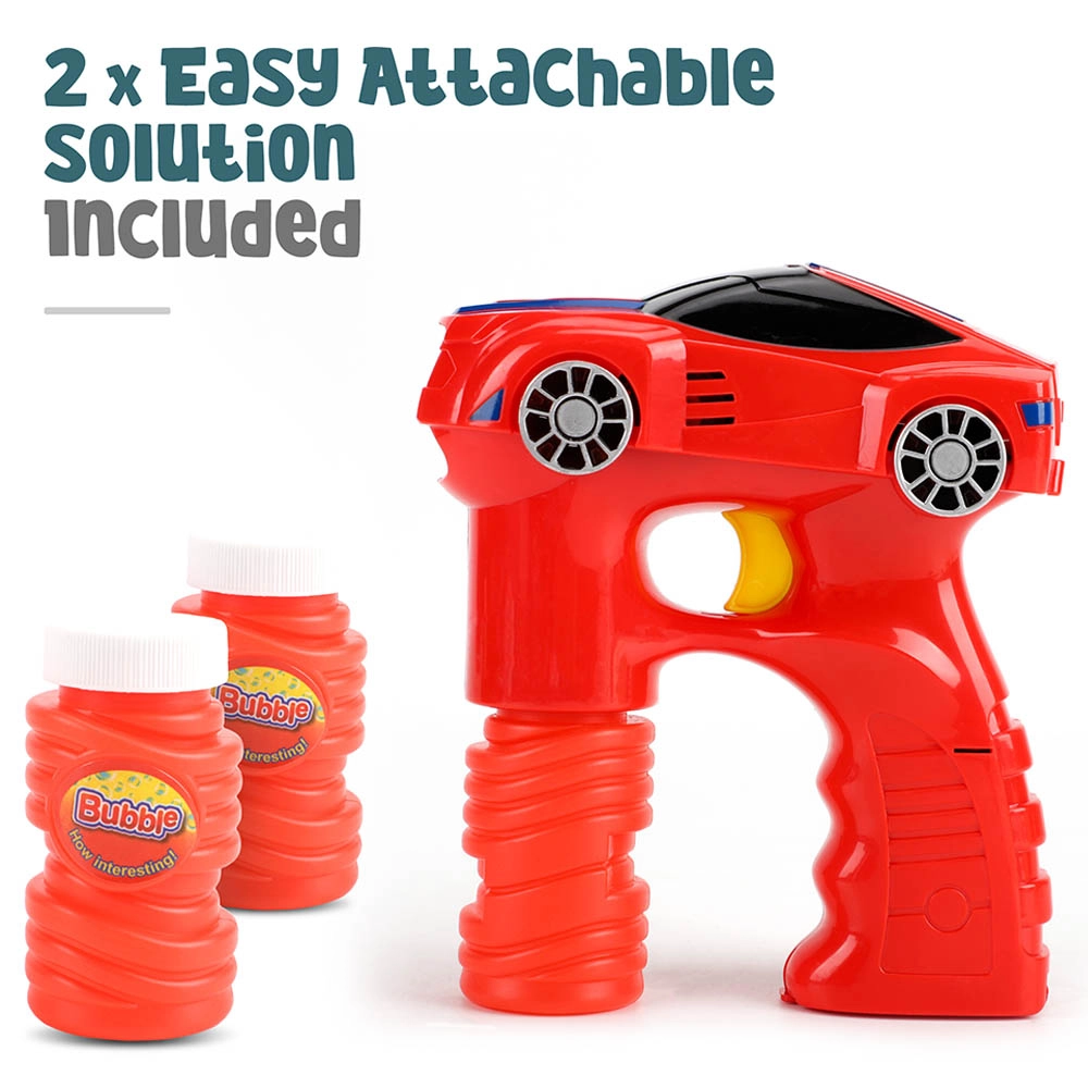 Raptor Bubble Gun - 3 +