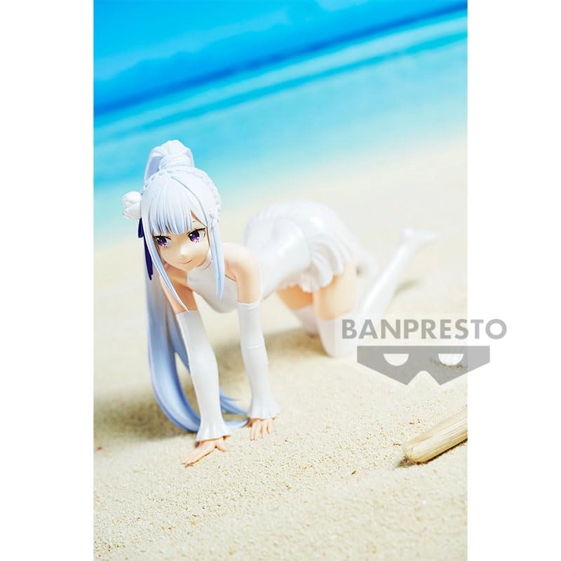 Emilia - Re:Zero-Starting Life in Another World (13 cm) (BP88348)