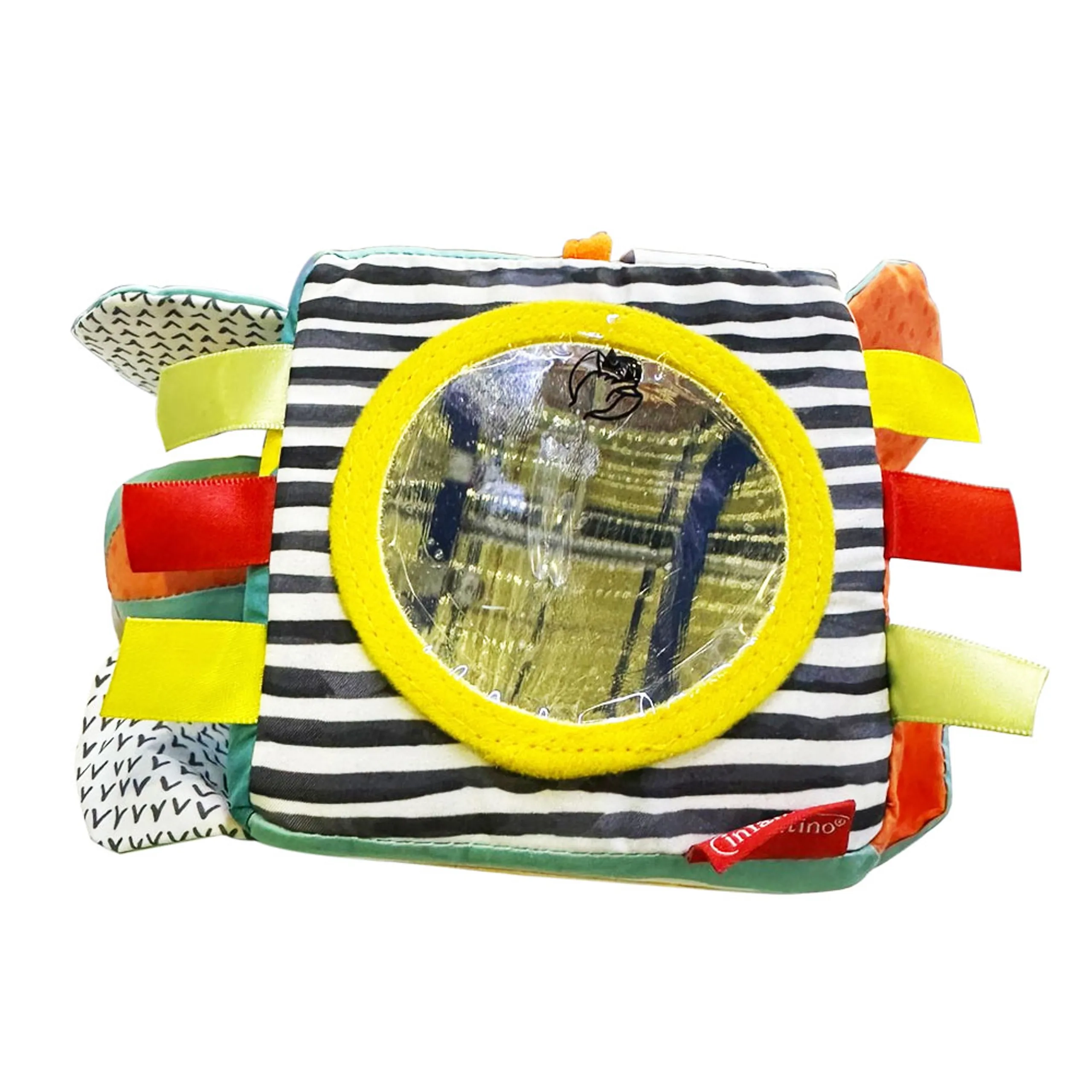 Infantino Peek And Seek Sensory Discovery Cube